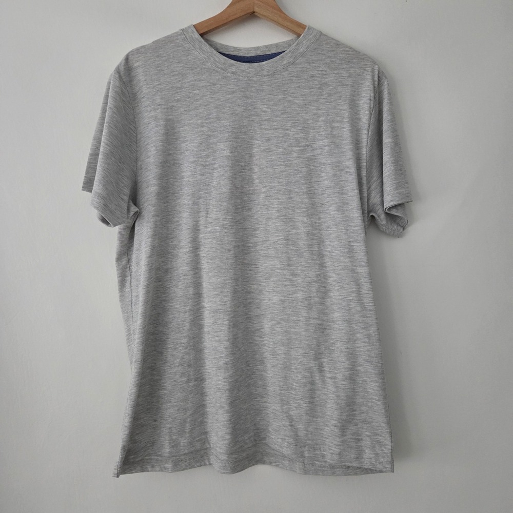 NEW Chubbies Friday At Five Graphic T Shirt Men's Size Small Grey Short Sleeve